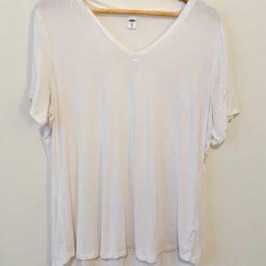 White jersey TShirt